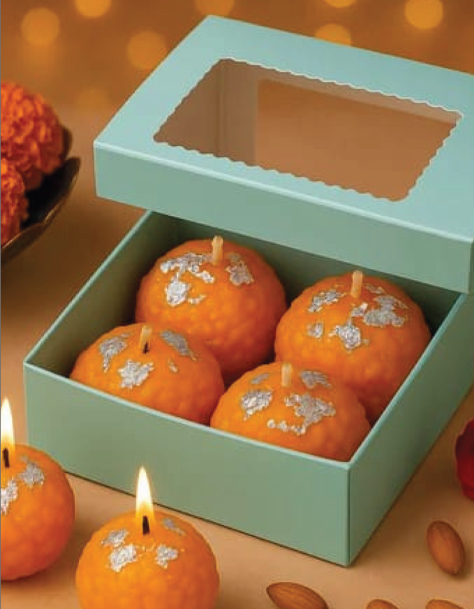 Laddoo Candle