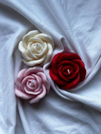 Rose Candle