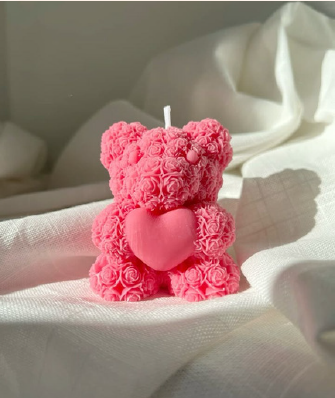 Teddy Candles