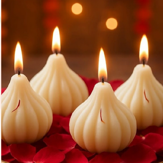 Modak Candles