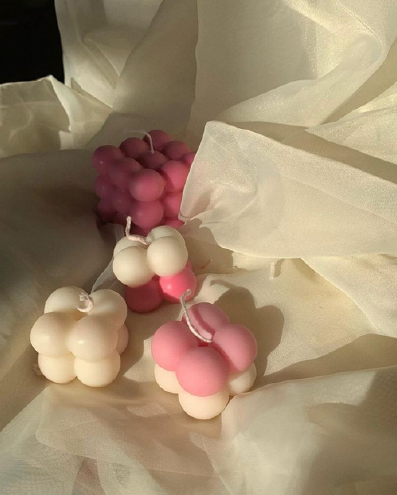 Small Bubble Candle