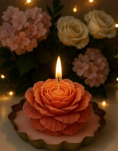 Urli Peony Candle