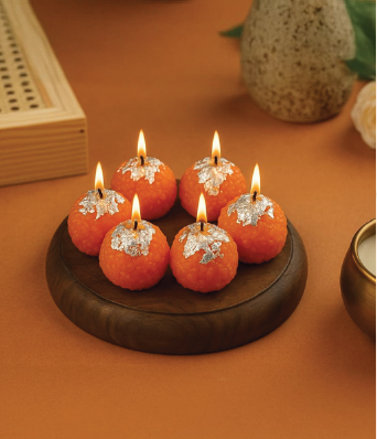 Laddoo Candle