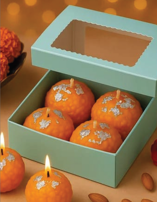 Laddoo Candle