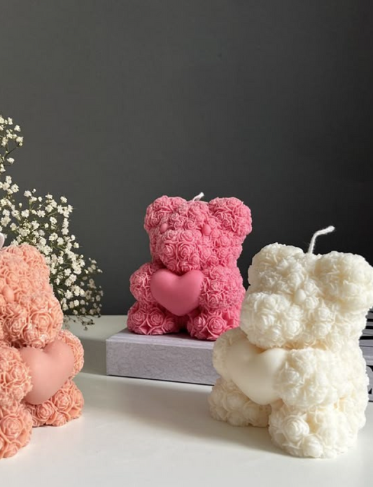 Teddy Candles