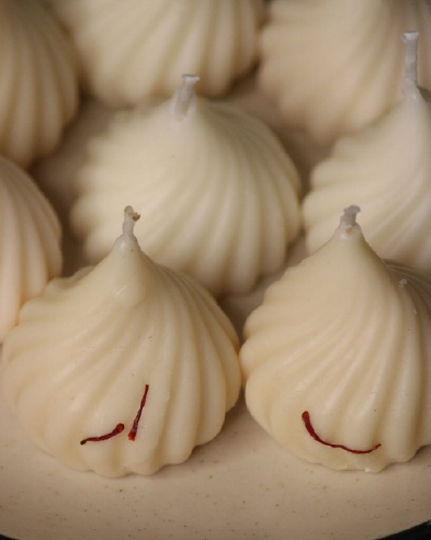 Modak Candles