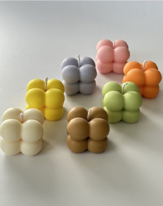 Small Bubble Candle